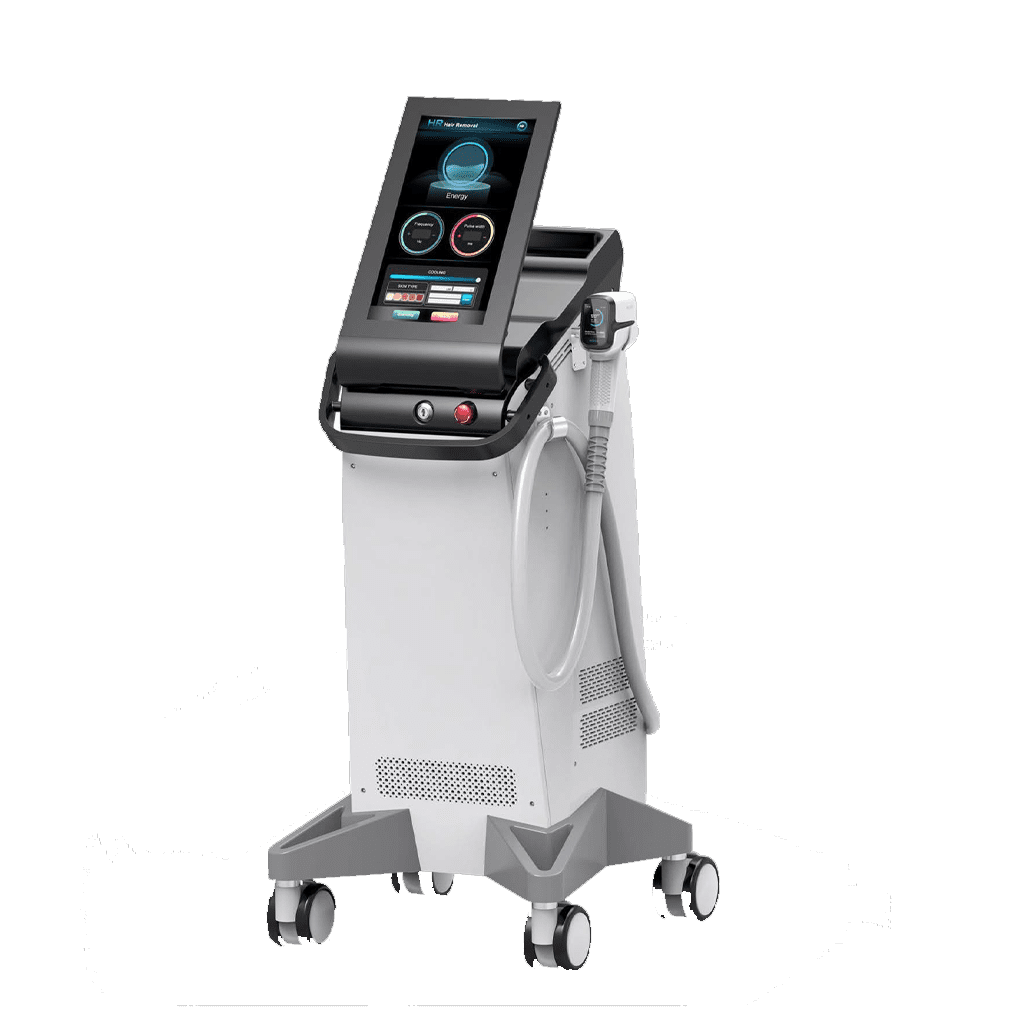 Laser epilare Focusheer 2700W cu AI, 4 lungimi de undă